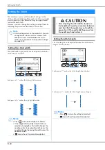 Preview for 48 page of Brother 888-H70 Operation Manual