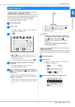 Preview for 51 page of Brother 888-H70 Operation Manual