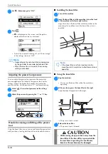 Preview for 52 page of Brother 888-H70 Operation Manual