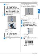 Preview for 81 page of Brother 888-H70 Operation Manual