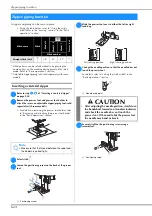 Preview for 84 page of Brother 888-H70 Operation Manual