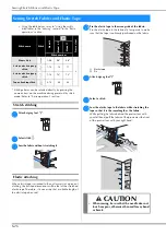 Preview for 86 page of Brother 888-H70 Operation Manual