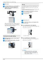 Preview for 88 page of Brother 888-H70 Operation Manual