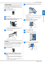 Preview for 101 page of Brother 888-H70 Operation Manual