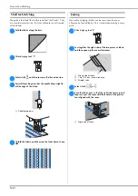 Preview for 102 page of Brother 888-H70 Operation Manual