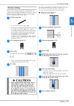 Preview for 103 page of Brother 888-H70 Operation Manual