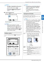 Preview for 107 page of Brother 888-H70 Operation Manual