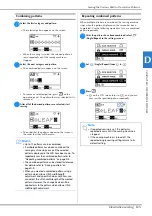 Preview for 109 page of Brother 888-H70 Operation Manual