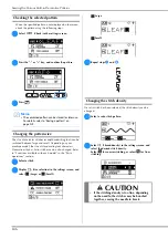 Preview for 110 page of Brother 888-H70 Operation Manual