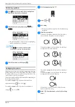 Preview for 114 page of Brother 888-H70 Operation Manual