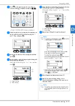 Preview for 117 page of Brother 888-H70 Operation Manual