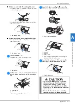 Preview for 121 page of Brother 888-H70 Operation Manual