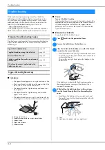 Preview for 122 page of Brother 888-H70 Operation Manual