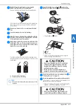 Preview for 127 page of Brother 888-H70 Operation Manual