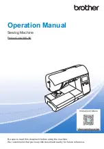 Brother 888-J92 Operation Manual preview