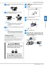 Preview for 28 page of Brother 888-L90 Operation Manual