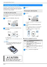 Preview for 47 page of Brother 888-L90 Operation Manual