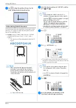 Preview for 65 page of Brother 888-L90 Operation Manual