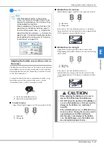 Preview for 76 page of Brother 888-L90 Operation Manual