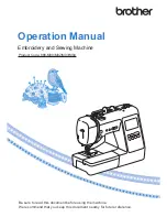 Brother 888-M00 Operation Manual preview