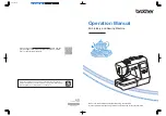 Предварительный просмотр 1 страницы Brother 888-M20 Operation Manual