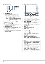 Предварительный просмотр 8 страницы Brother 888-M20 Operation Manual