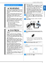 Предварительный просмотр 11 страницы Brother 888-M20 Operation Manual