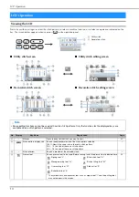 Предварительный просмотр 12 страницы Brother 888-M20 Operation Manual