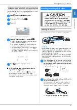 Предварительный просмотр 15 страницы Brother 888-M20 Operation Manual