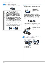 Предварительный просмотр 16 страницы Brother 888-M20 Operation Manual