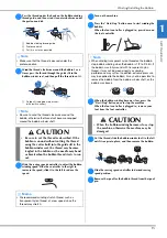 Предварительный просмотр 17 страницы Brother 888-M20 Operation Manual