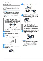 Предварительный просмотр 18 страницы Brother 888-M20 Operation Manual