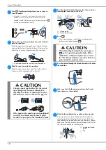 Предварительный просмотр 20 страницы Brother 888-M20 Operation Manual