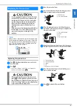 Предварительный просмотр 25 страницы Brother 888-M20 Operation Manual