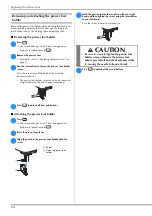 Предварительный просмотр 26 страницы Brother 888-M20 Operation Manual