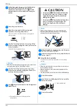 Предварительный просмотр 28 страницы Brother 888-M20 Operation Manual