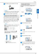 Предварительный просмотр 29 страницы Brother 888-M20 Operation Manual