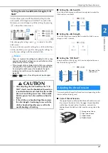 Предварительный просмотр 31 страницы Brother 888-M20 Operation Manual