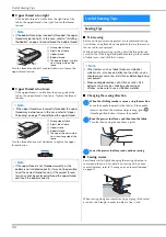 Предварительный просмотр 32 страницы Brother 888-M20 Operation Manual