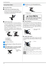 Предварительный просмотр 34 страницы Brother 888-M20 Operation Manual