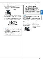 Предварительный просмотр 35 страницы Brother 888-M20 Operation Manual