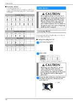 Предварительный просмотр 40 страницы Brother 888-M20 Operation Manual