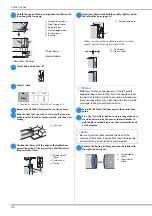 Предварительный просмотр 42 страницы Brother 888-M20 Operation Manual