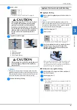 Предварительный просмотр 47 страницы Brother 888-M20 Operation Manual