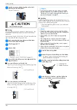 Предварительный просмотр 48 страницы Brother 888-M20 Operation Manual