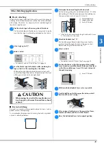 Предварительный просмотр 51 страницы Brother 888-M20 Operation Manual