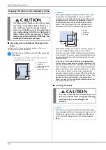 Предварительный просмотр 62 страницы Brother 888-M20 Operation Manual