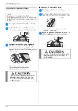 Предварительный просмотр 64 страницы Brother 888-M20 Operation Manual