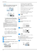 Предварительный просмотр 66 страницы Brother 888-M20 Operation Manual