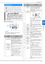 Предварительный просмотр 73 страницы Brother 888-M20 Operation Manual